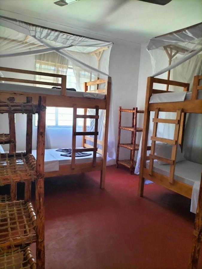 Mambo Leo Hostel Paje Kültér fotó